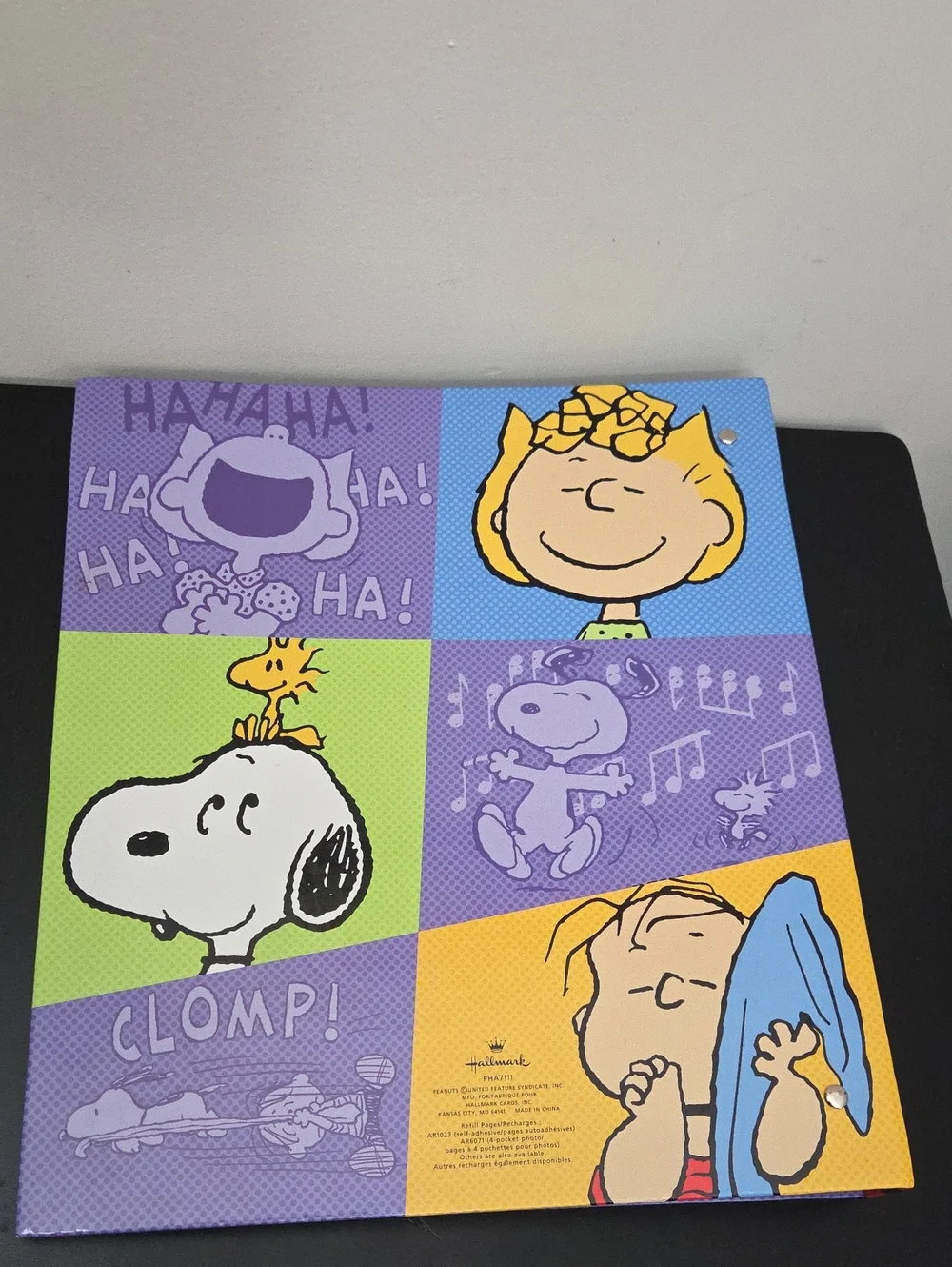 Hallmark Peanuts Snoopy Photo Binder & Brag Book Lot